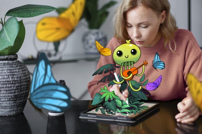 Online: RU trifft KI: Bilder gestalten und p&auml;dagogisch nutzen