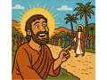 Bartimäus hat den Durchblick: Er erkennt Jesus als den Christus